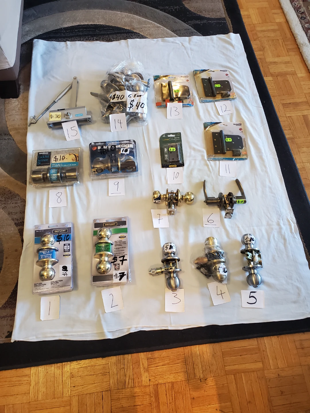 Door Knobs & Hardware Brand New