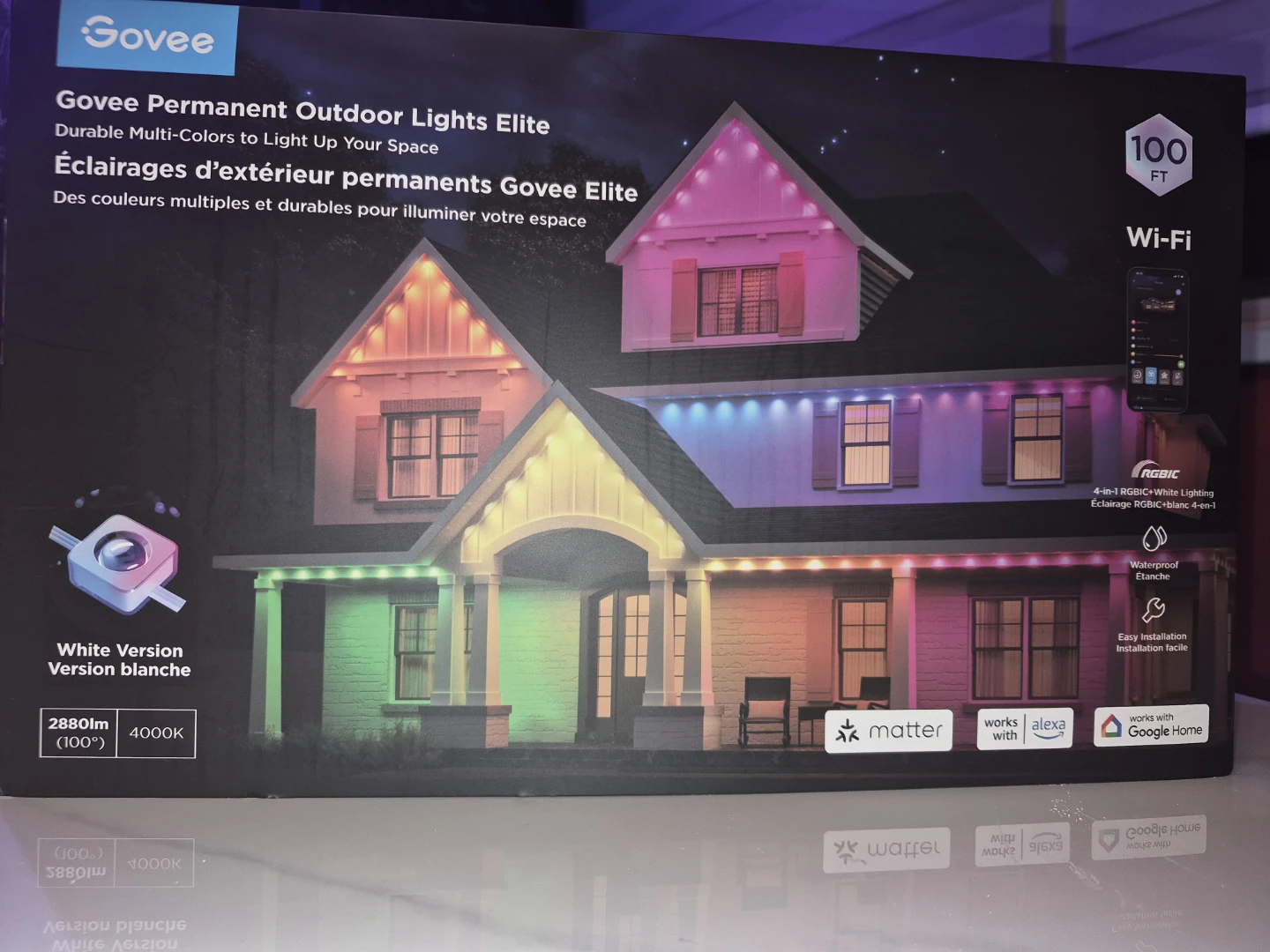 Govee Permanent Outdoor Lights Elite 100ft - photo 3
