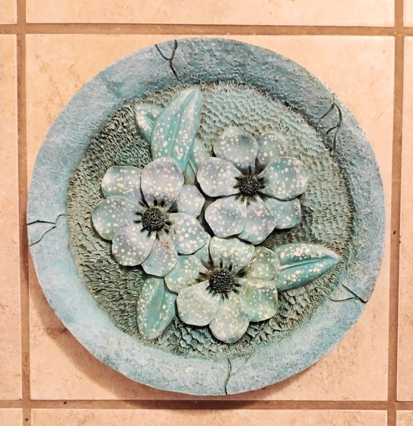 NATURE-THEMED ROUND STEPPING STONES - photo 3