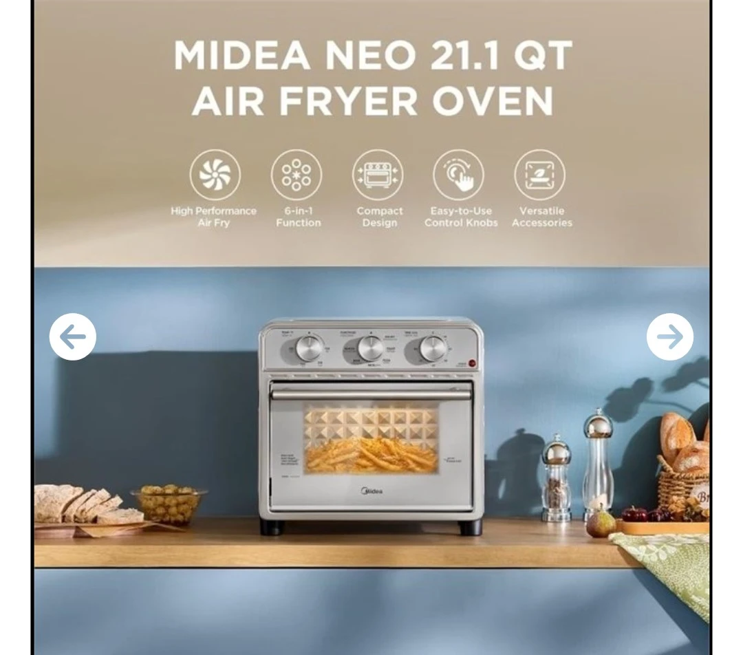 Midea Neo 21.1 QT Air Fryer Oven - photo 2