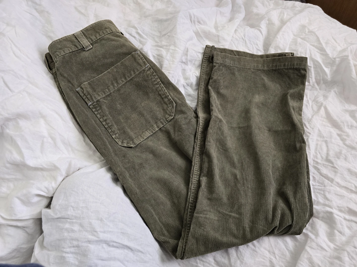 🏈 Corduroy Pants Size 32 100%Cotton