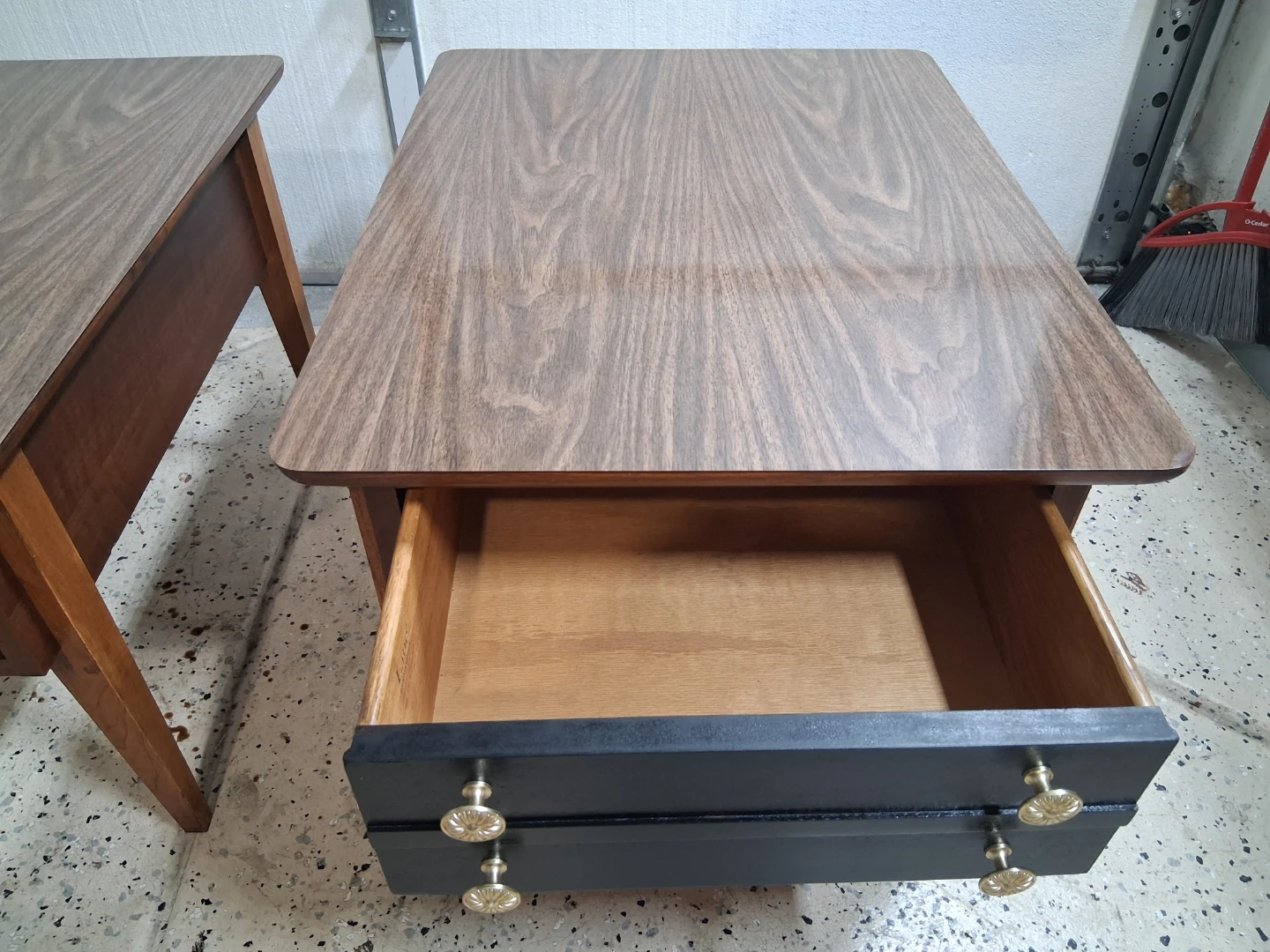 Set of Two refreshed Lane  Style End Tables - photo 4