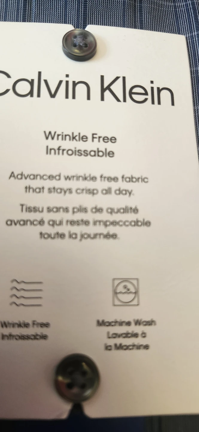 Calvin Klein Wrinkle Free Dress Shirt - photo 3