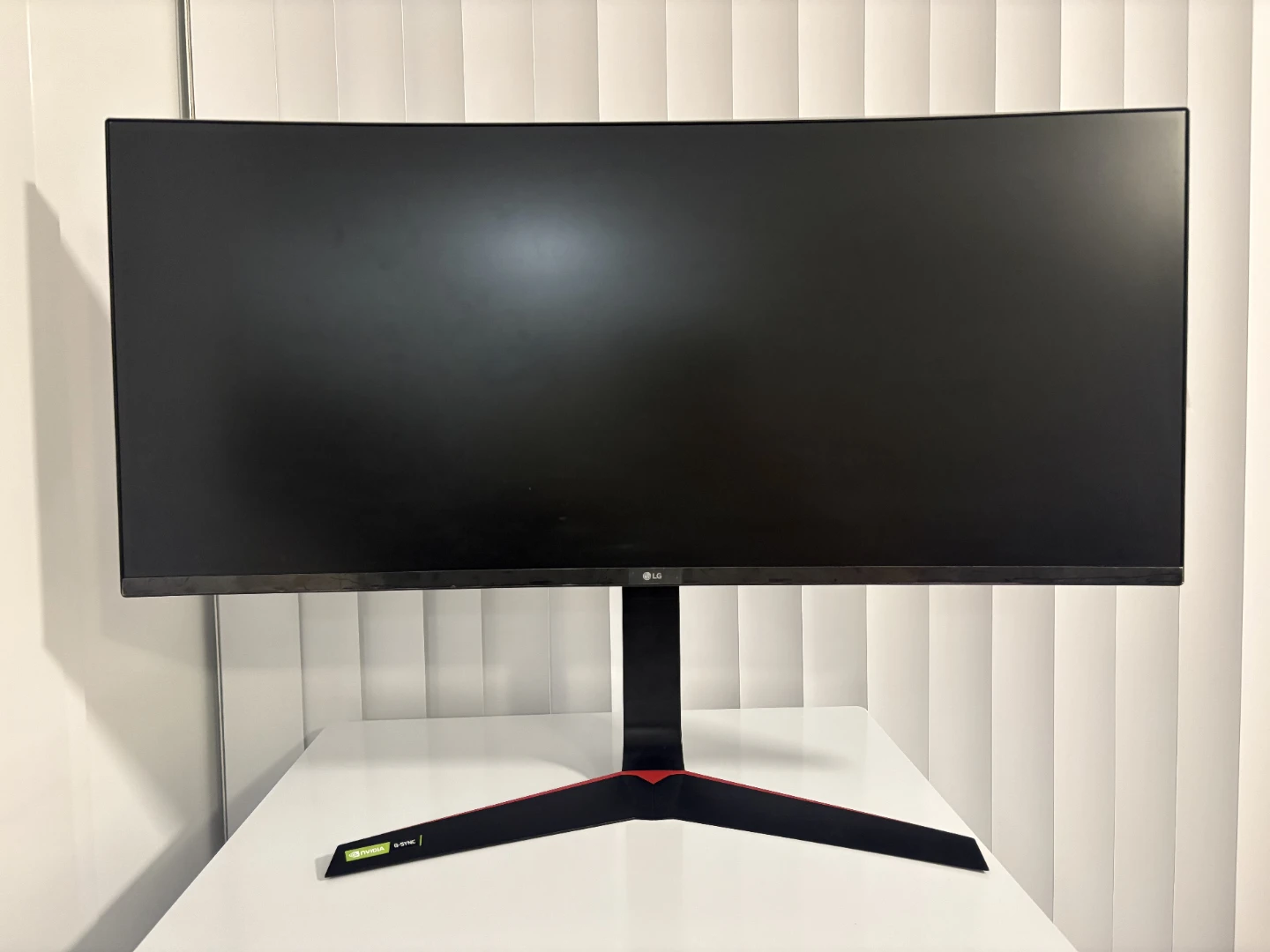 LG UltraGear 34 inch Curved Gaming Monitor