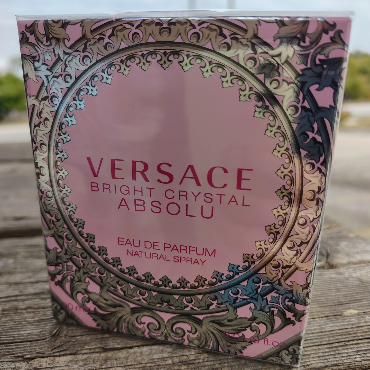 Versace Bright Crystal Absolu Eau de Parfum 90ml
