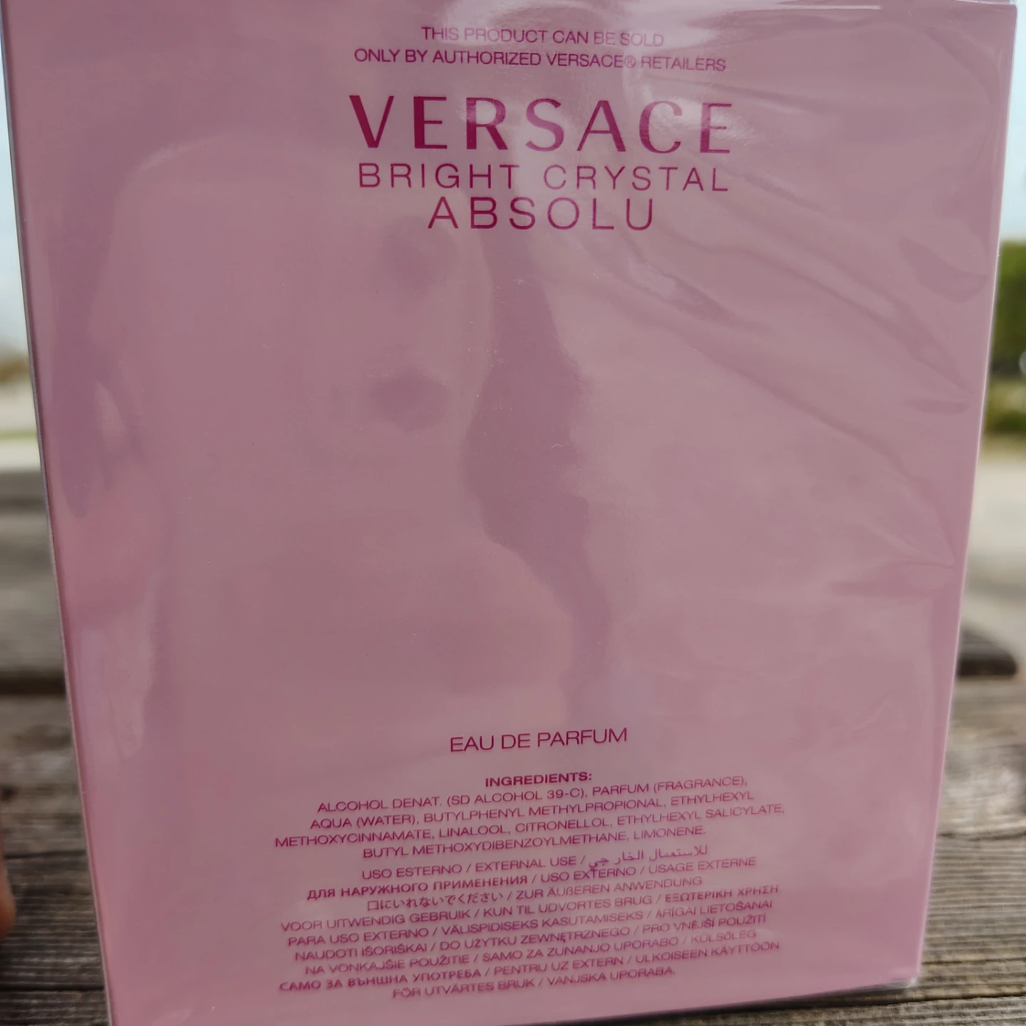 Versace Bright Crystal Absolu Eau de Parfum 90ml - photo 3