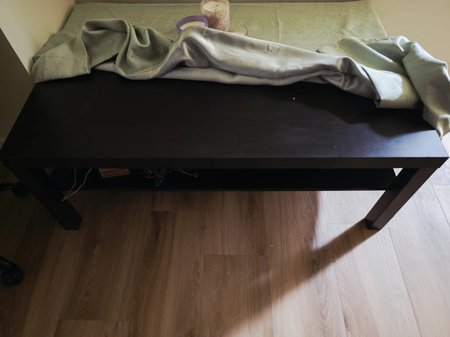 IKEA LACK Coffee Table - Black-Brown