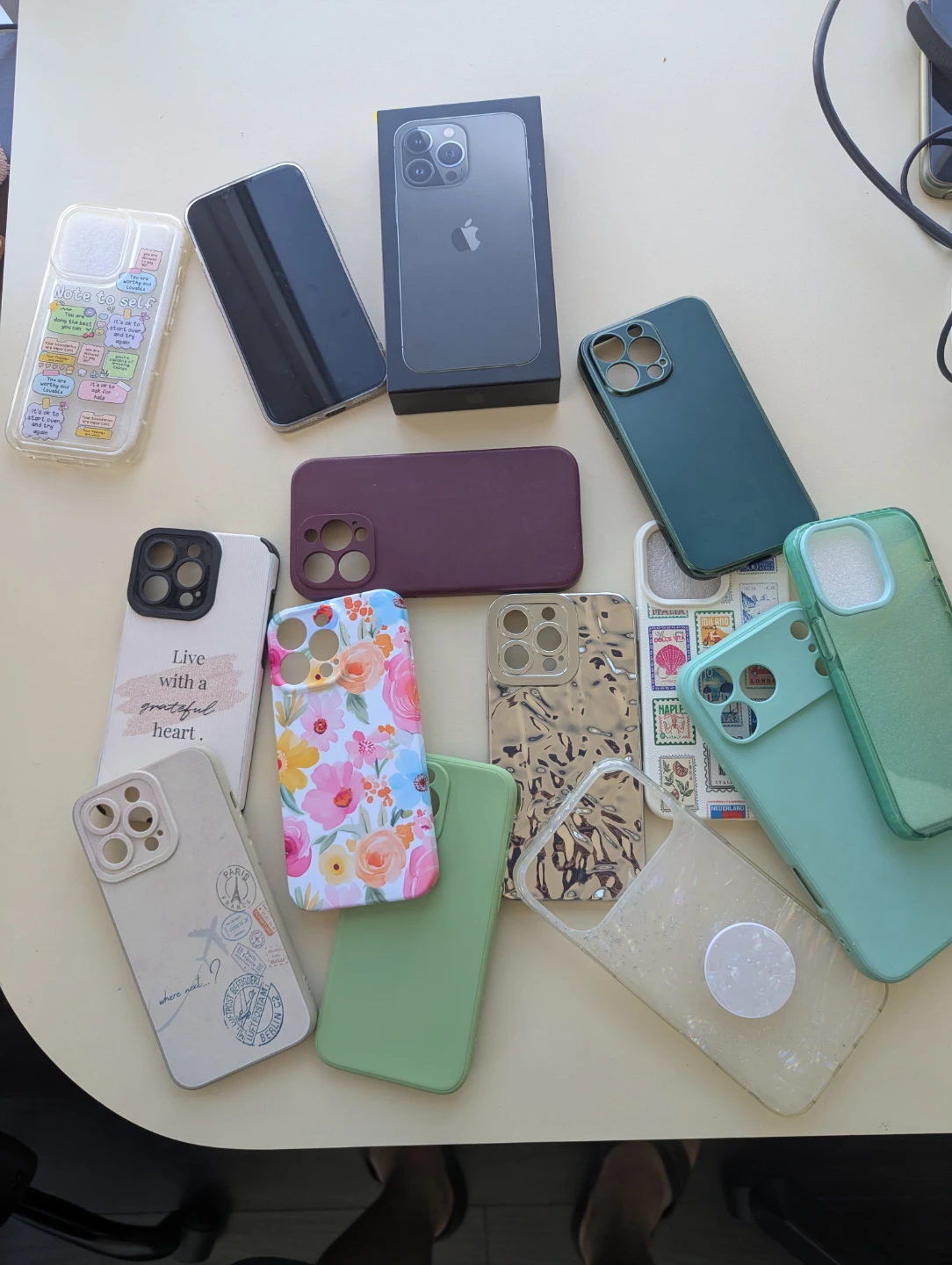 Apple iPhone 13 Pro with 12 Assorted Cases - photo 3