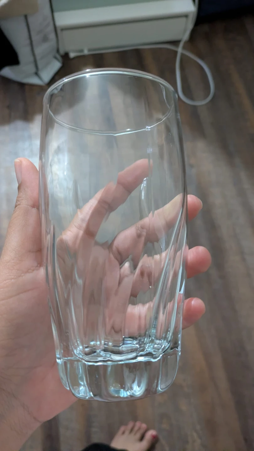 Set of 4 Glass Tumblers - photo 2