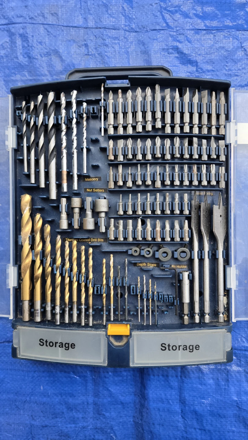 Ryobi 100-Piece Drill and Drive Accessory Kit