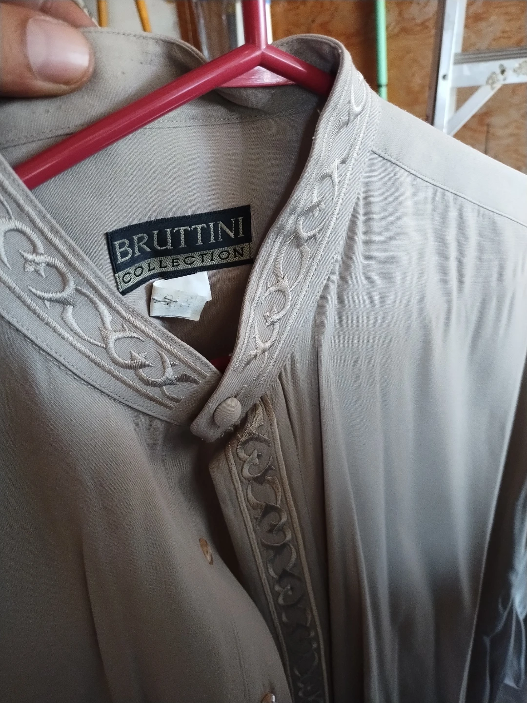 Bruttini Collection Beige Dress Shirt - photo 2