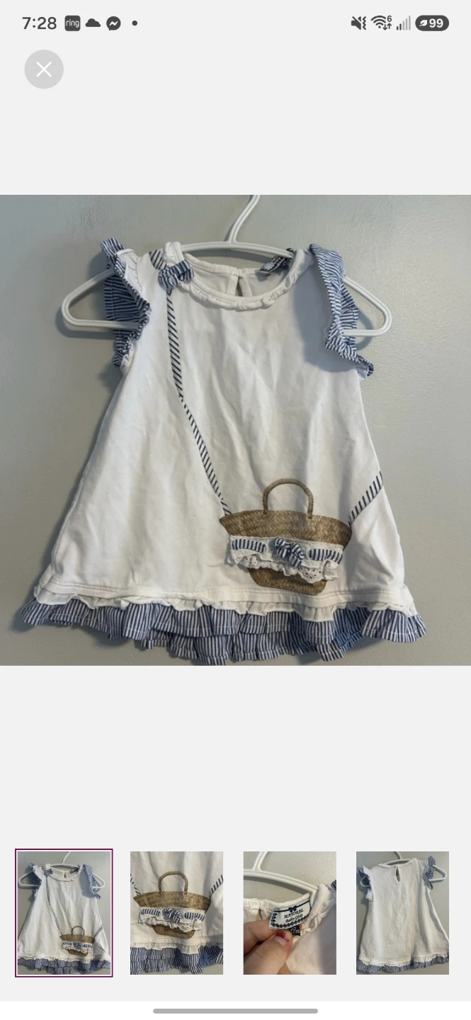 Mayoral Baby Girls Dress