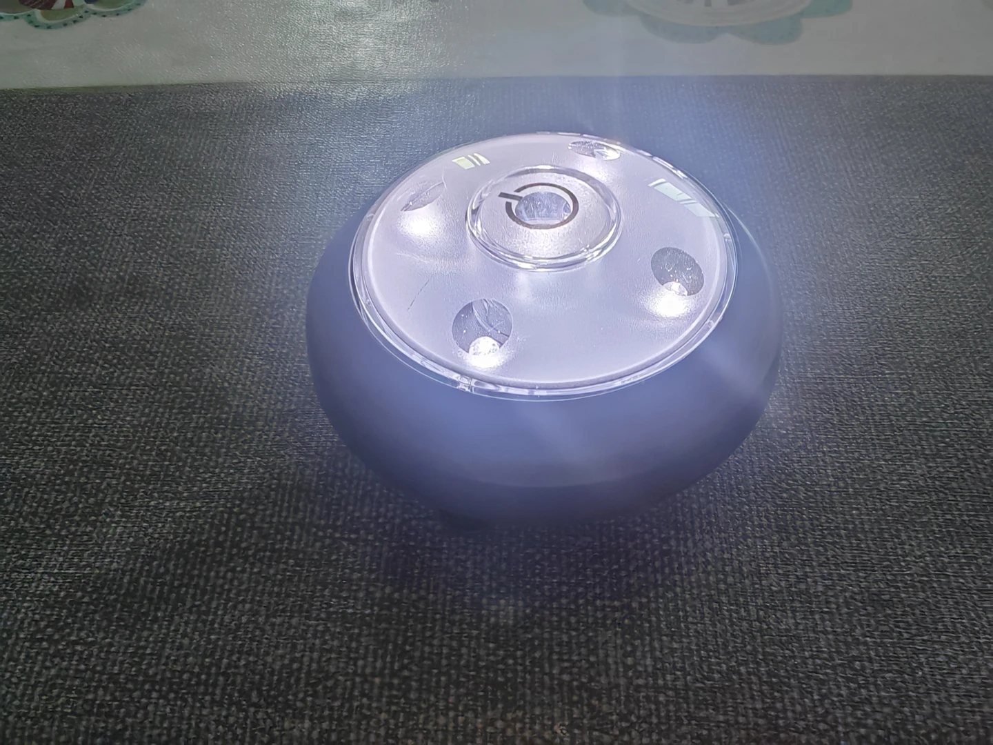 LED Puck Light – 2 Brightness Levels (two pieces) - photo 3