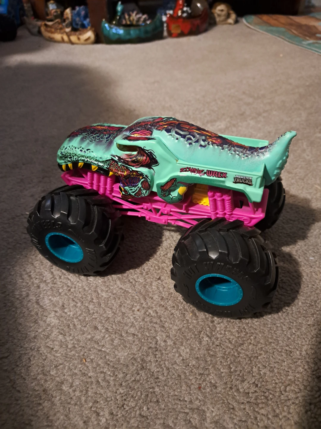 Monster Trucks Zombie Wrex Toy Truck - photo 3