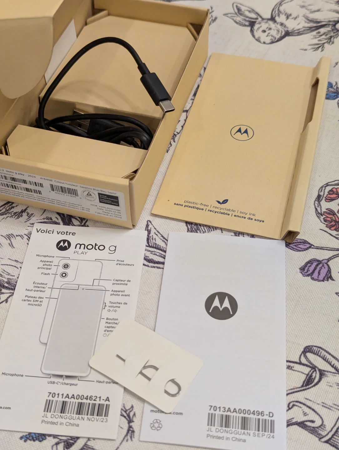 Motorola Moto G Play 2024 Sapphire Blue - photo 5