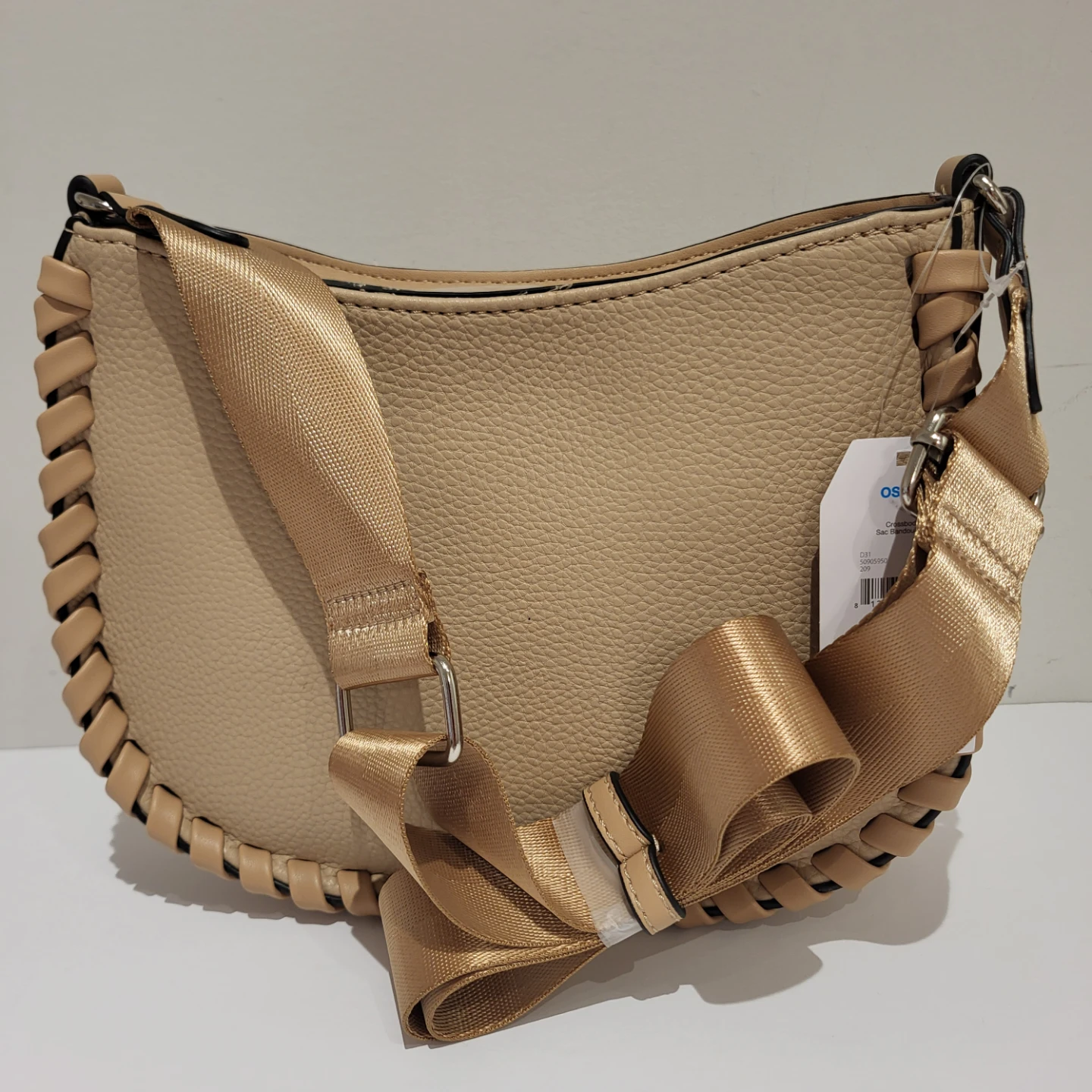 Beige Crossbody Bag - photo 2