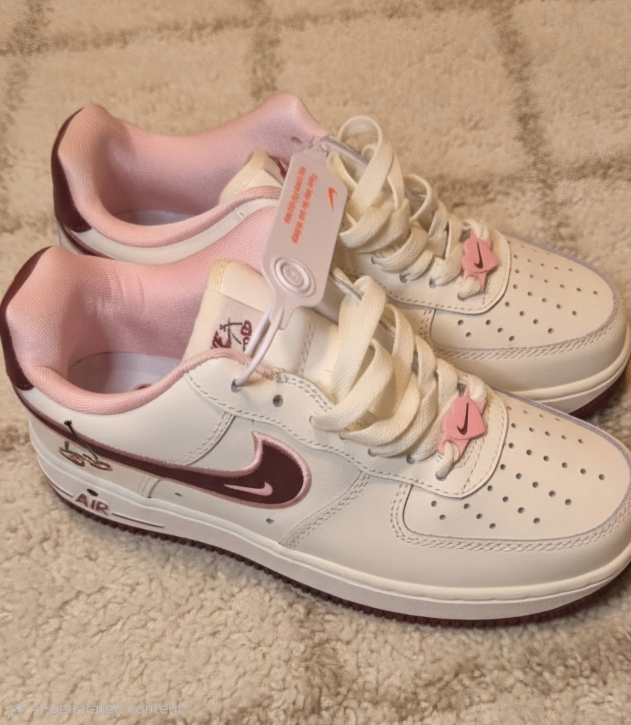 Nike Air Force 1 Valentine's Day Edition Sneakers