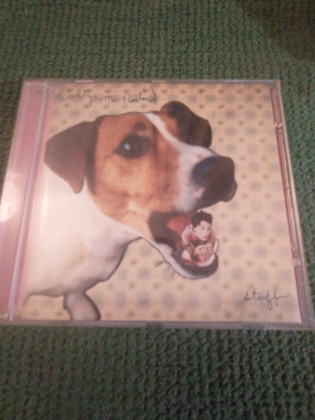 Holly McNarland CDs: Stuff and Home is Where My Feet Are - photo 2