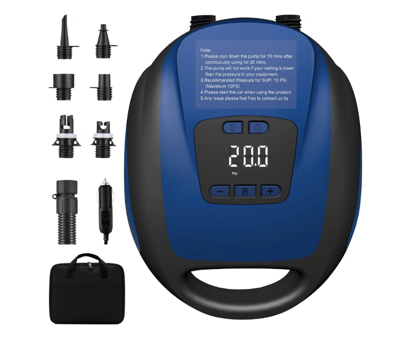Electric Pump with Digital Display