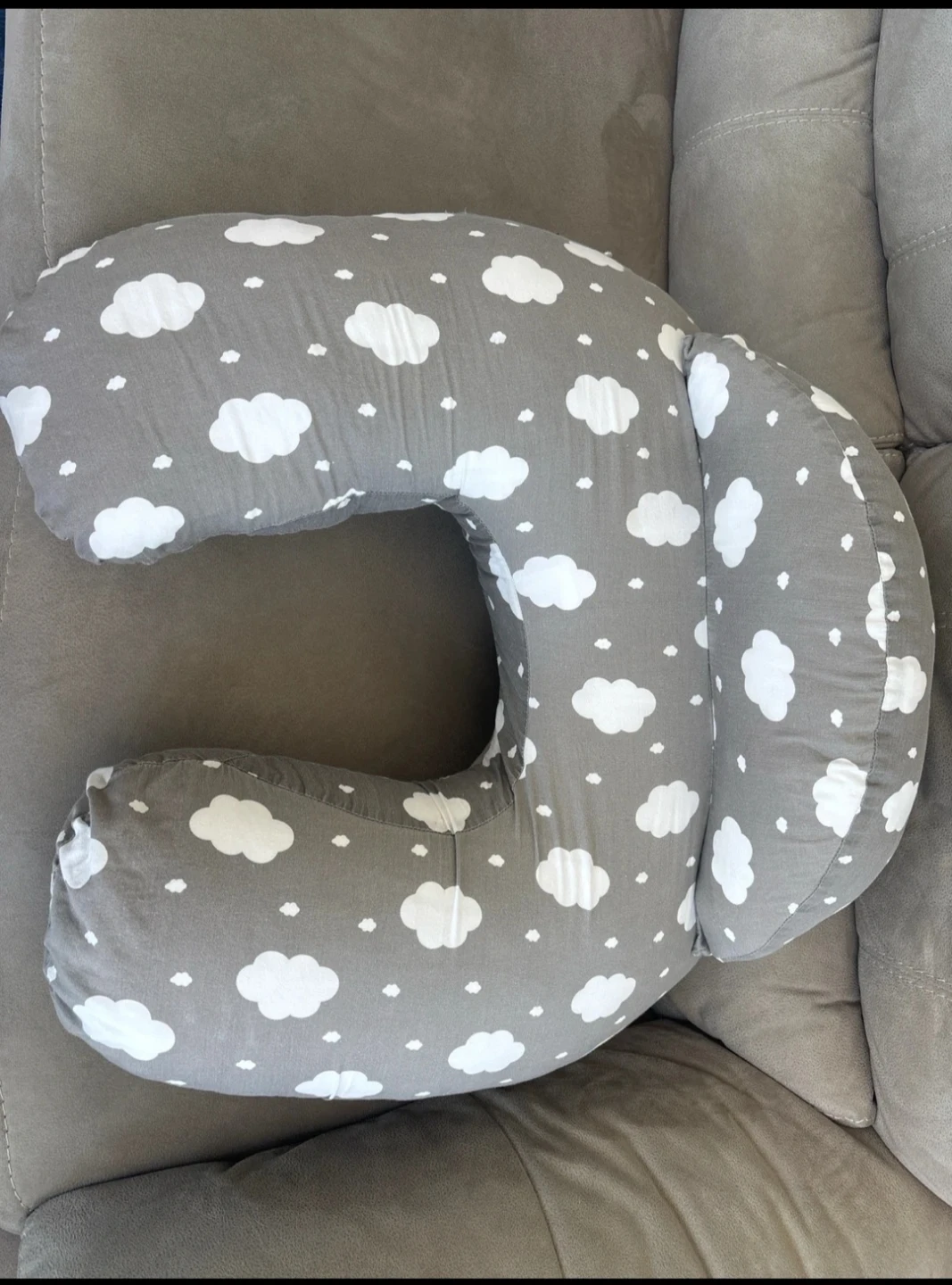 Momcozy Nursing Pillow Cloud Print - photo 2