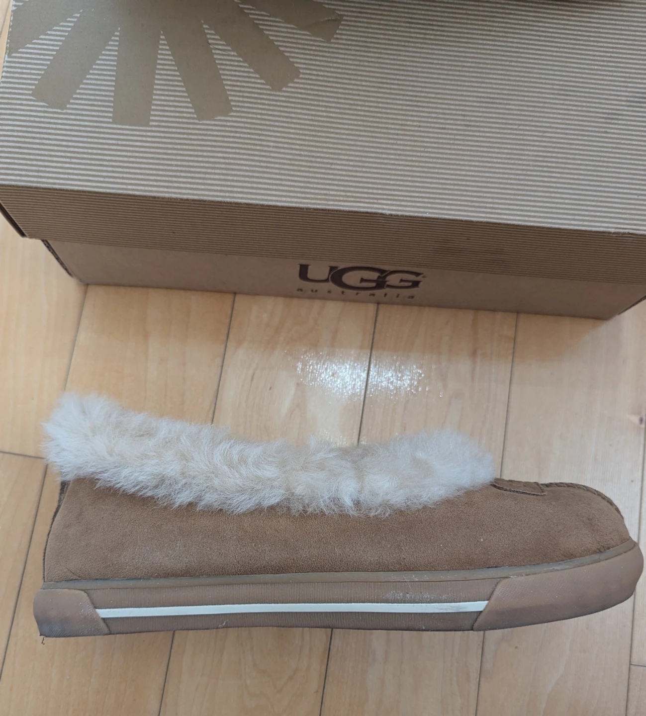 UGG Ballet Slippers Size 6 - photo 2