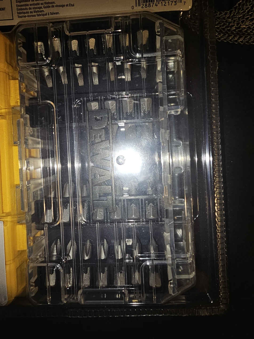 New...Screwdriver bit set with case - photo 4