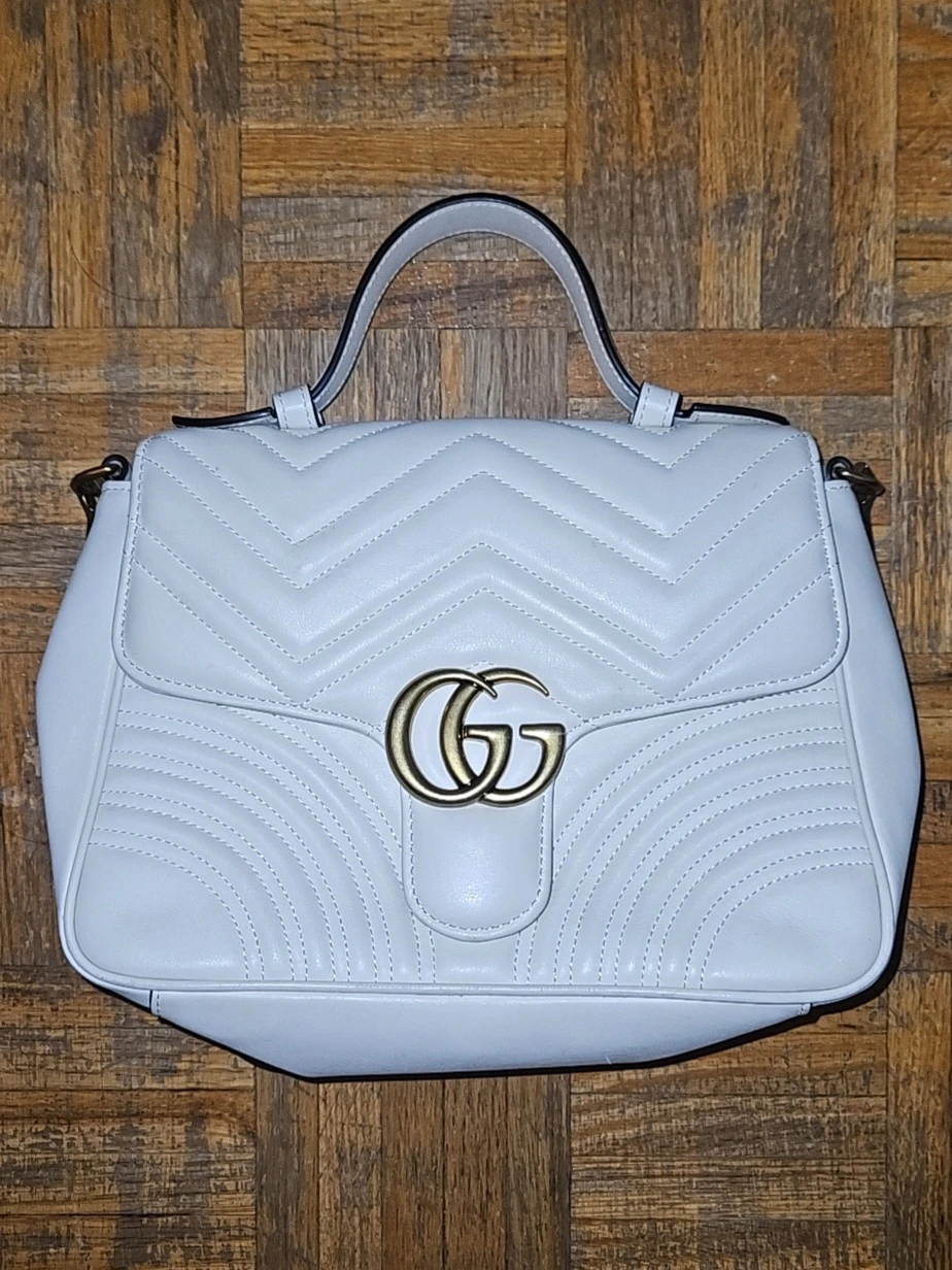 Women's Gucci Marmont Leather Purse