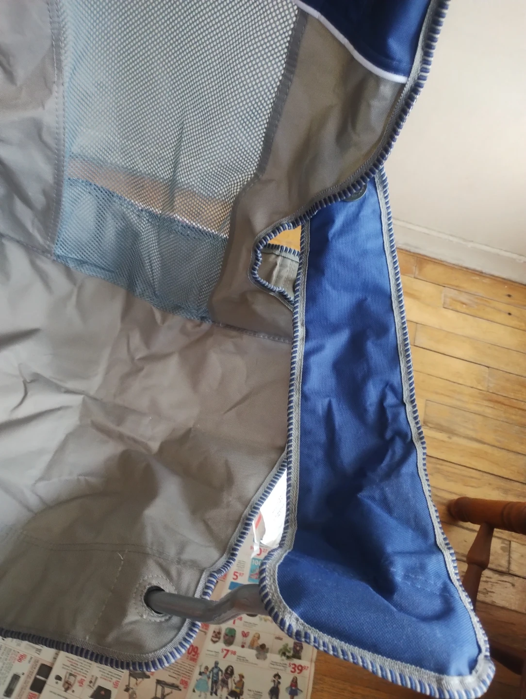 Ozark Trail Folding Camping Chair with Cup Holder –$10 - photo 5