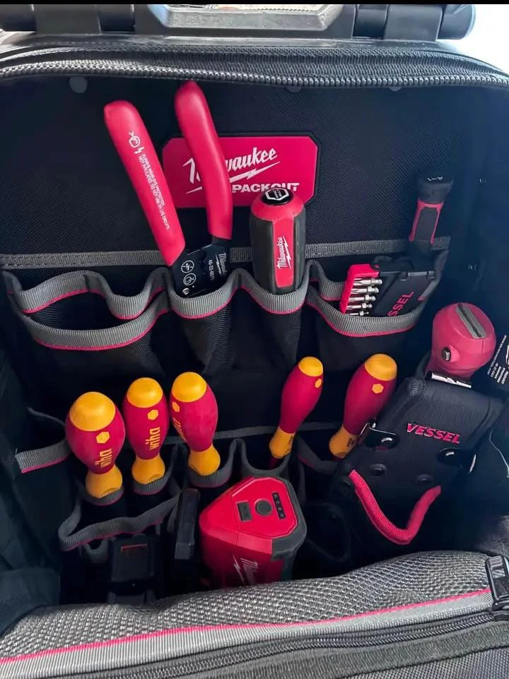 Milwaukee Packout Tool Bag with Assorted Tools - photo 2