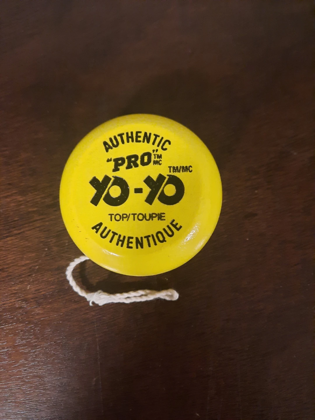 Authentic Pro Yo-Yo - Yellow