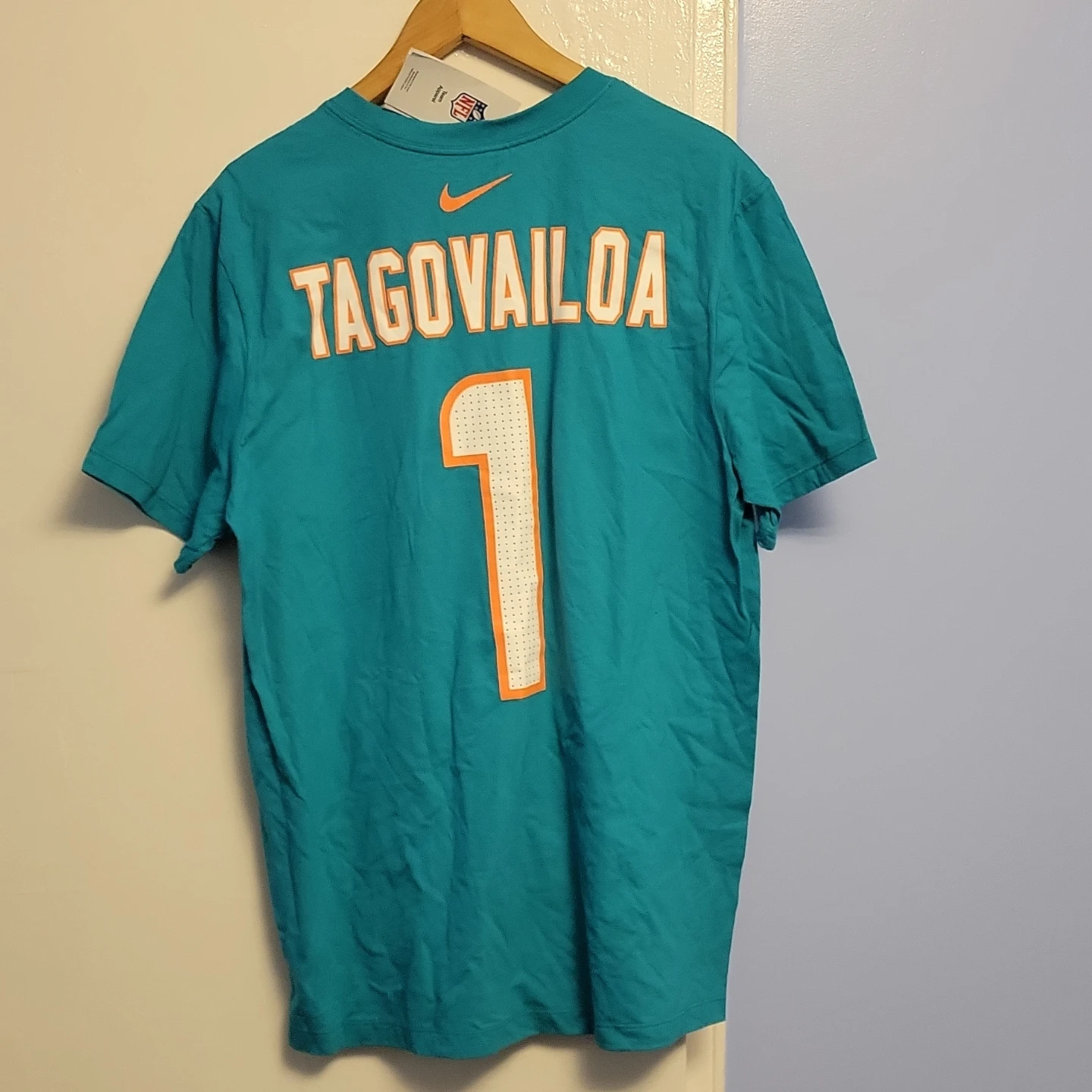 Miami Dolphins Tua Tagovailoa Nike T-Shirt - photo 5