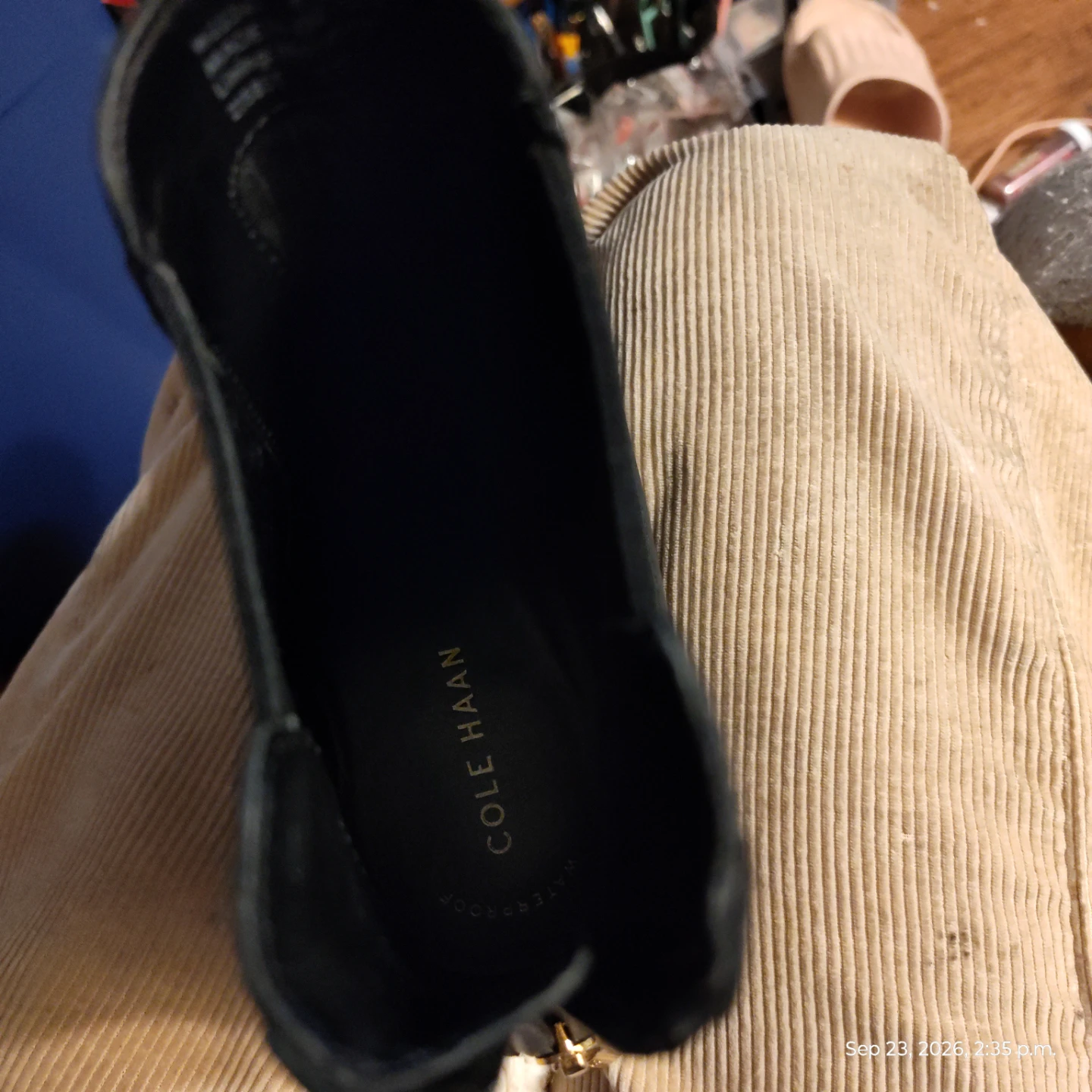 Cole Haan Black Chelsea Boots - photo 2