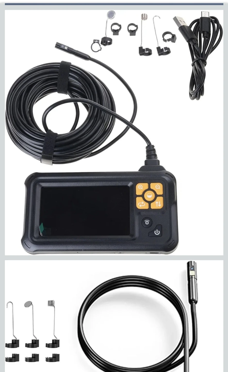 New endoscope boasts a Double camera design, adjustable 8 - photo 5