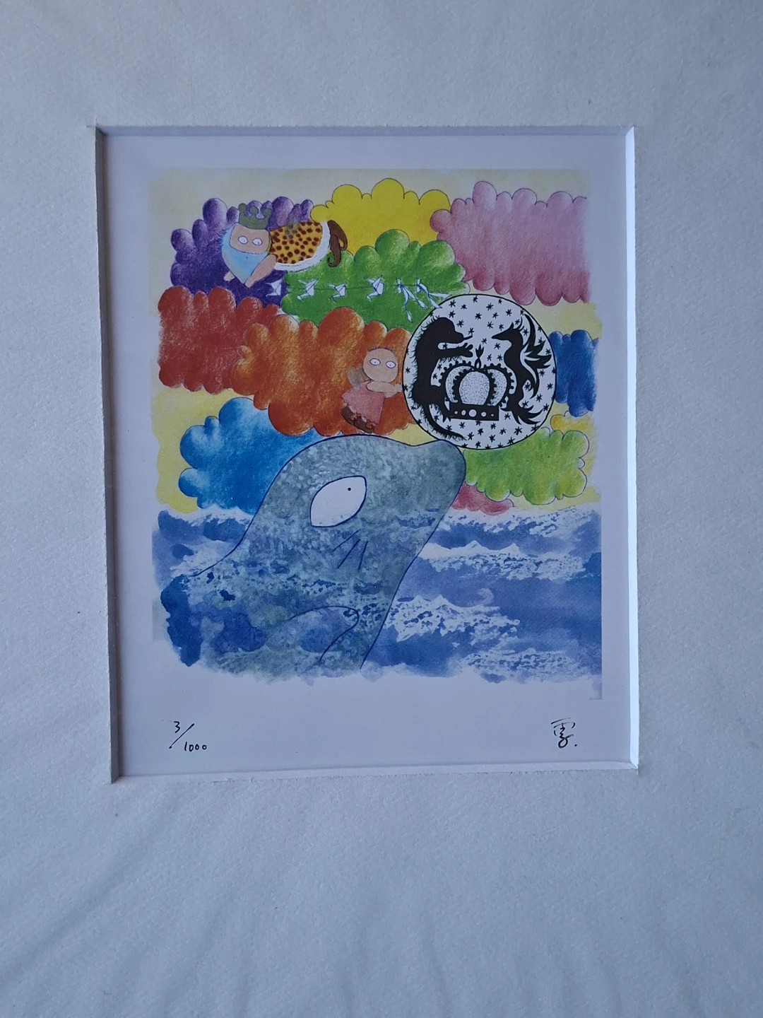 Michelle Kuen Suet Fung Signed Art Prints Low # Lot - photo 2