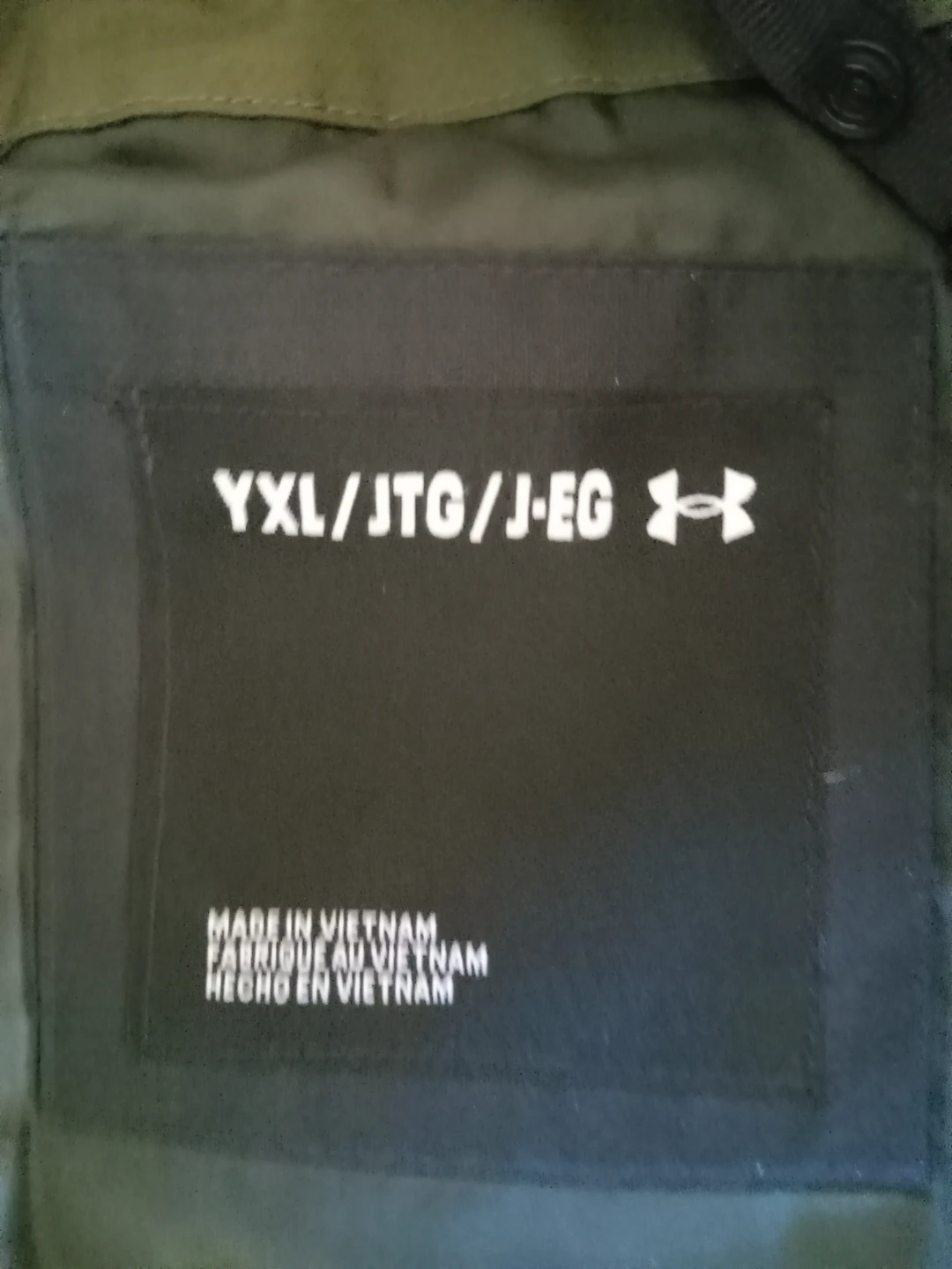 Under Armour Youth 3-1 Winter Jacket - photo 3