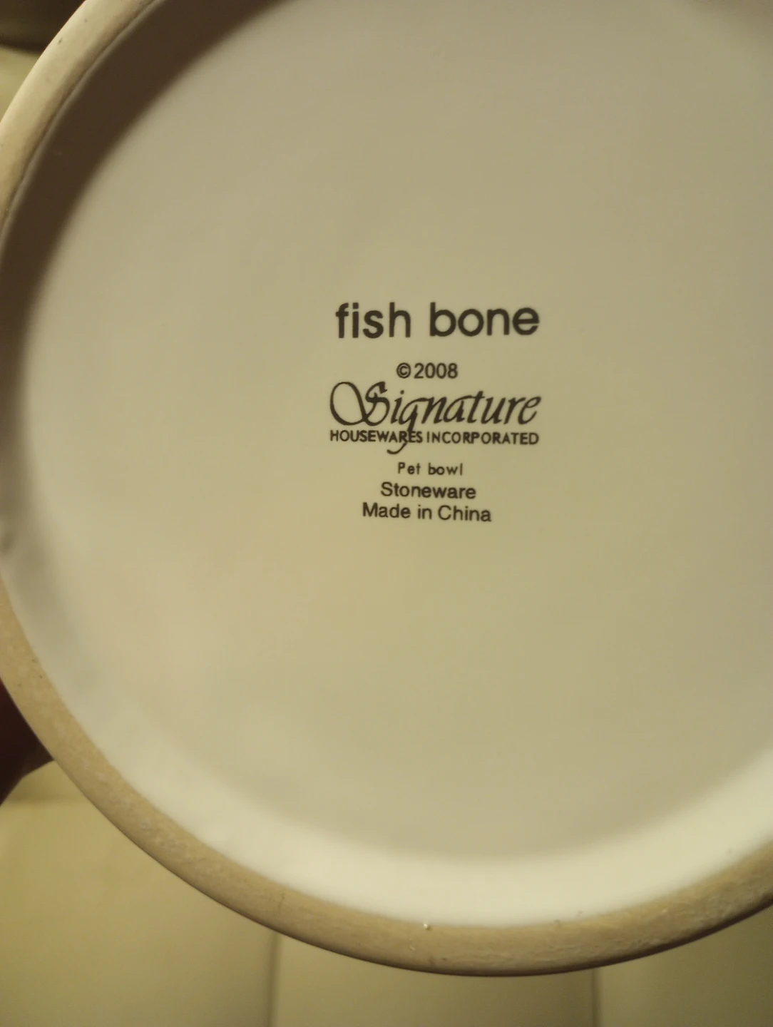 6" Ceramic Dog Bowl Set - photo 4