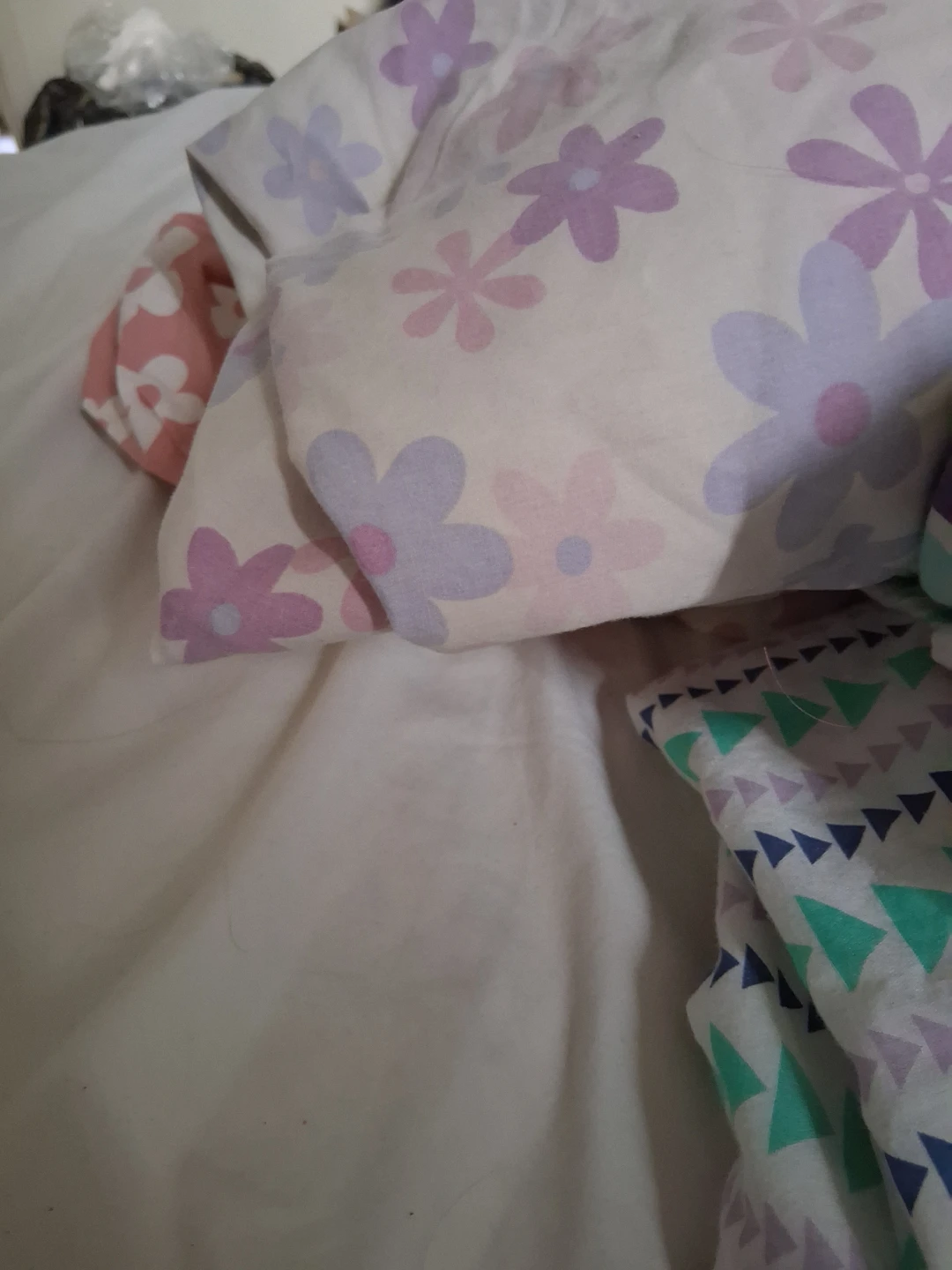 5 sets of twin girl sheets - photo 3