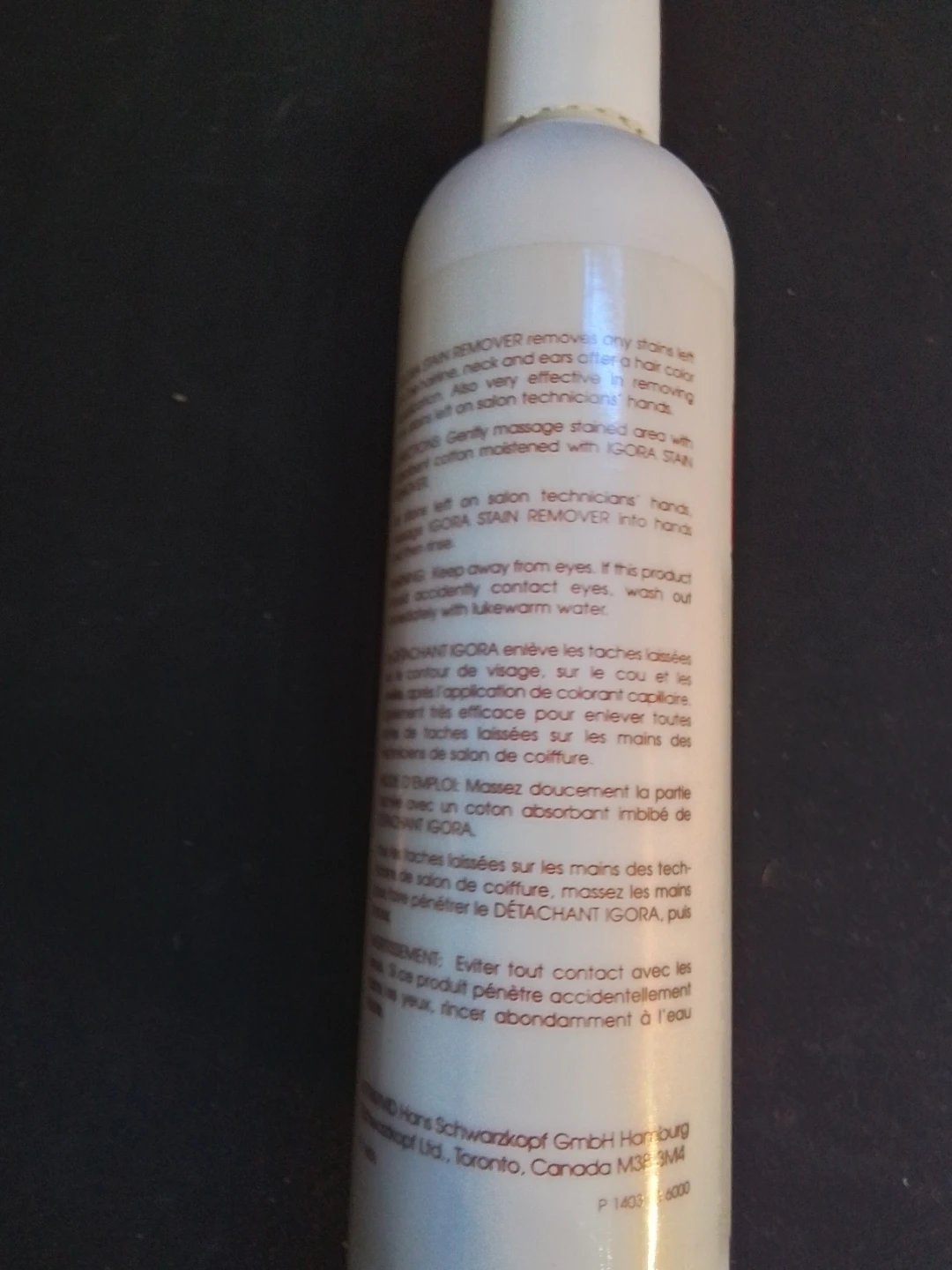 Schwarzkopf Igora Stain Remover 250ml - photo 4