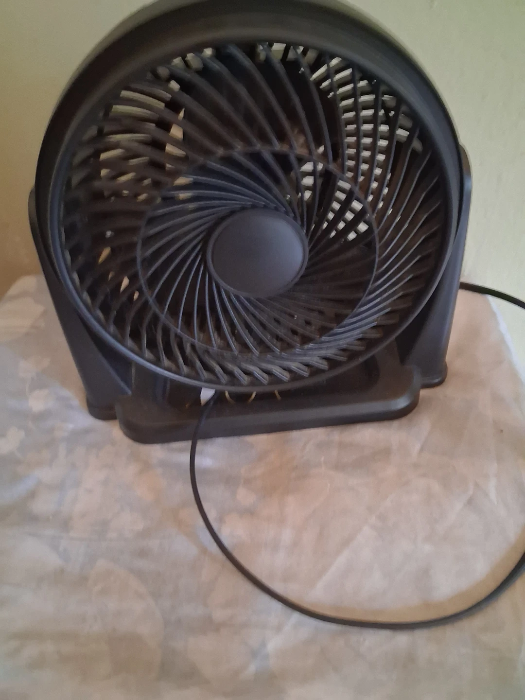 Black Vornado Air Circulator Fan