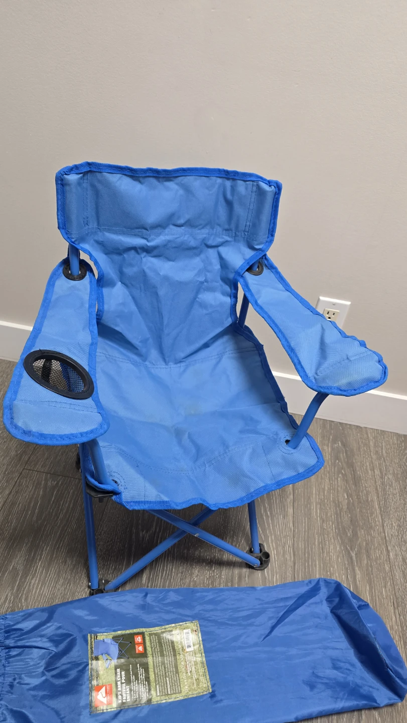 Two Ozark Trail Kids Folding Chairs - photo 2