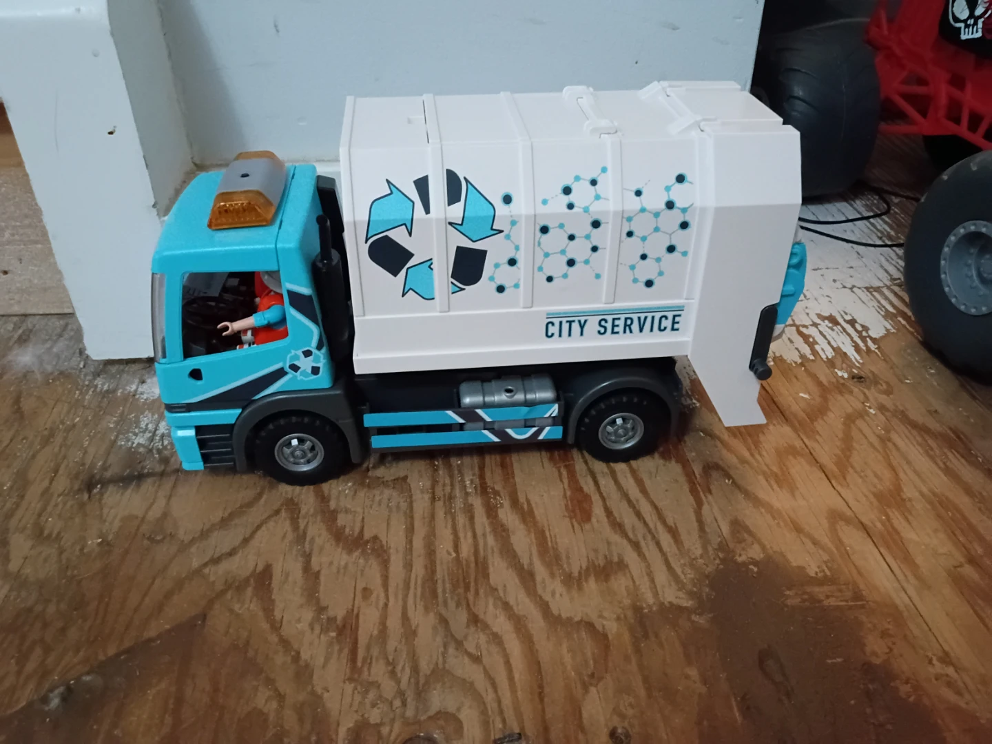 Playmobil City Service Recycling Truck