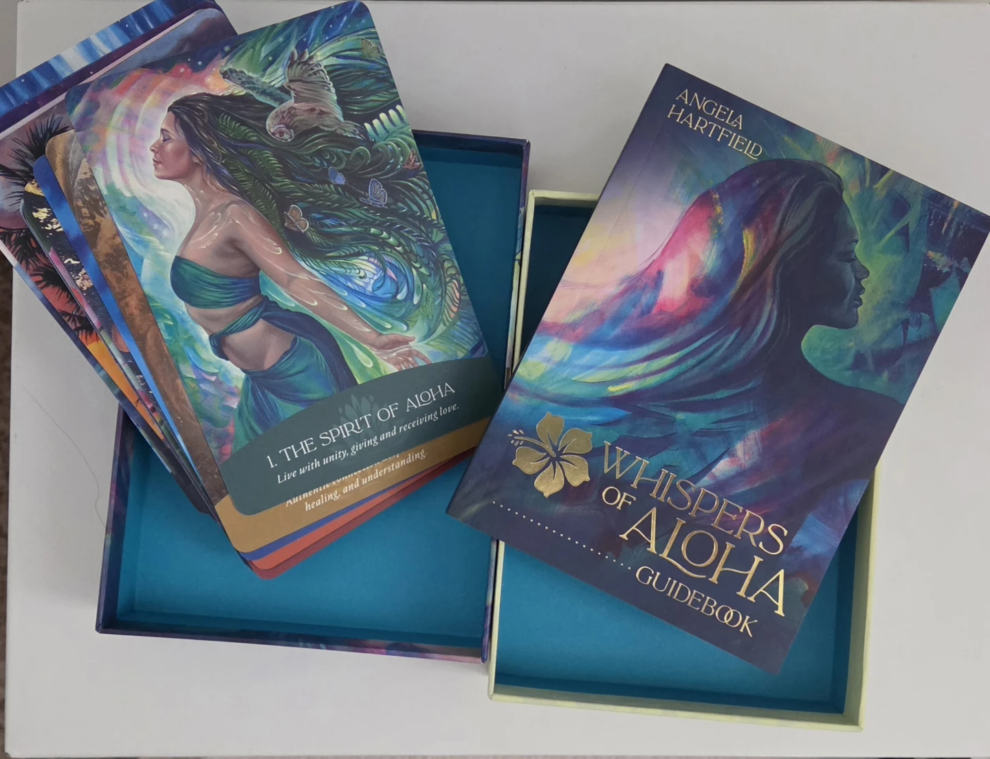 Oracle Card Deck, Whispers of Aloha - photo 2