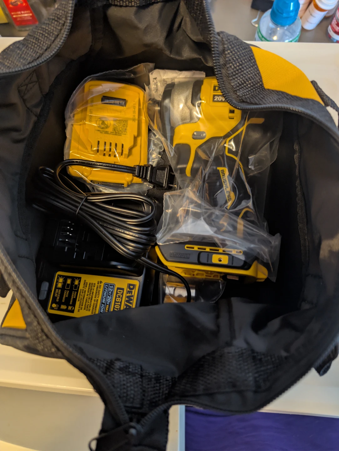 DeWalt atomic series power tools - photo 3
