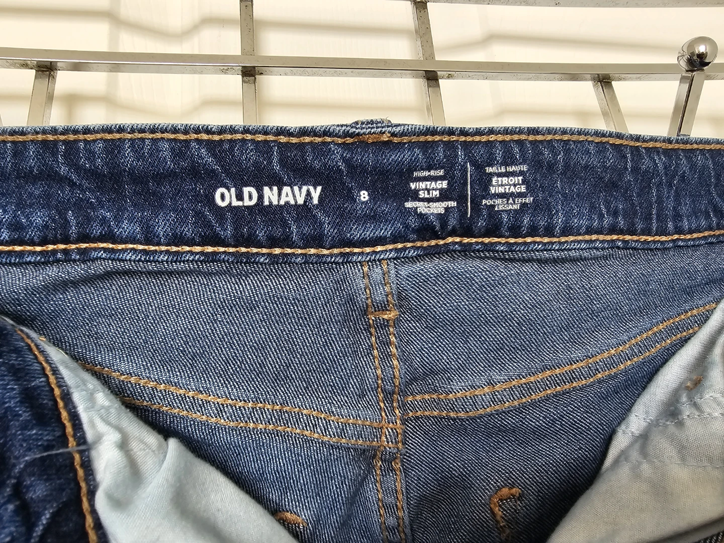 Old Navy High-Rise Vintage Slim Jeans - photo 3
