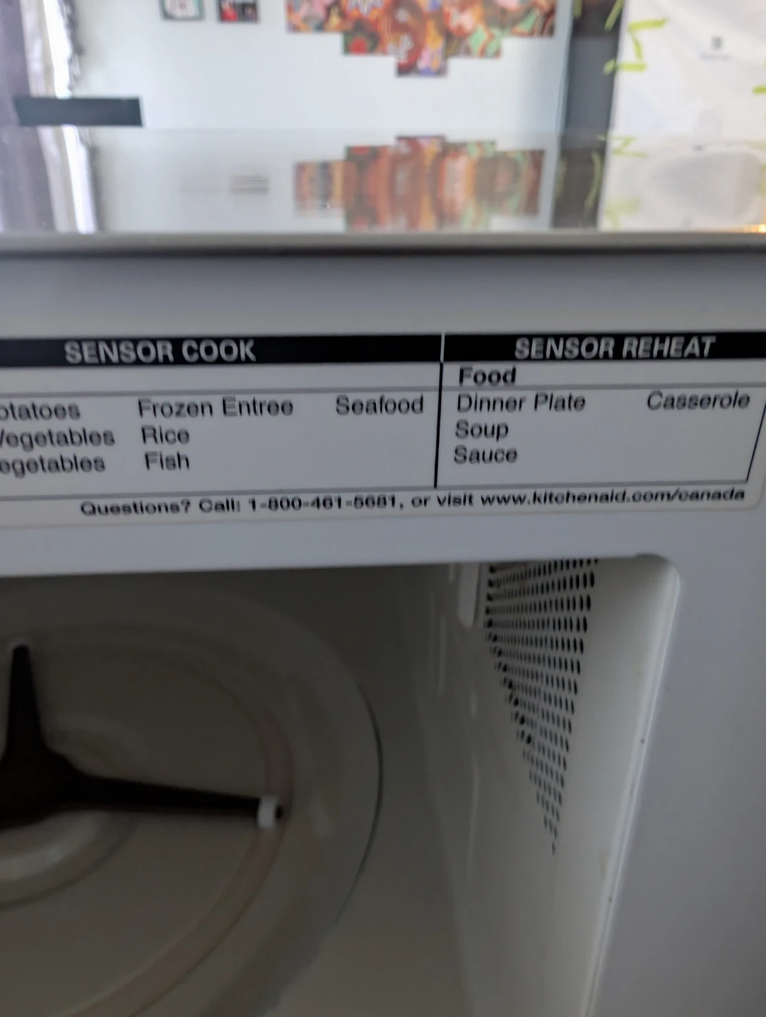 KitchenAid Microwave - photo 4