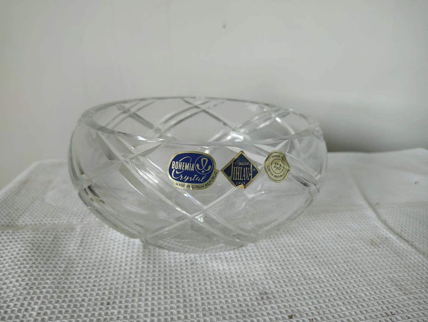 Bohemia Crystal Jihlava Bowl