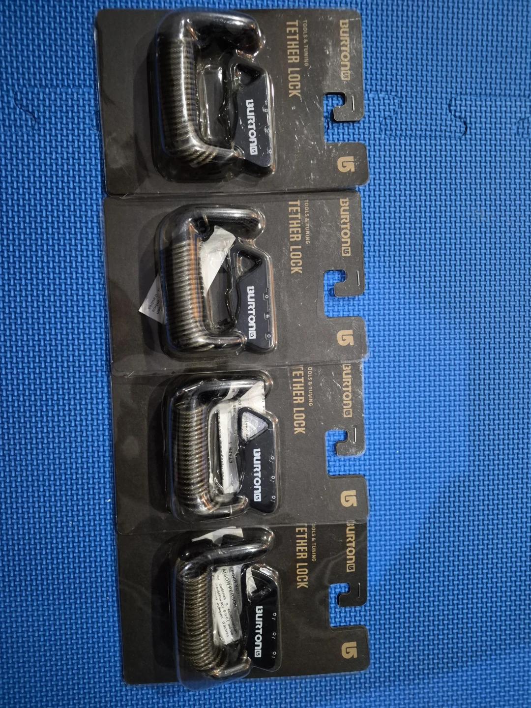 4 Burton Tools & Tuning Tether Locks
