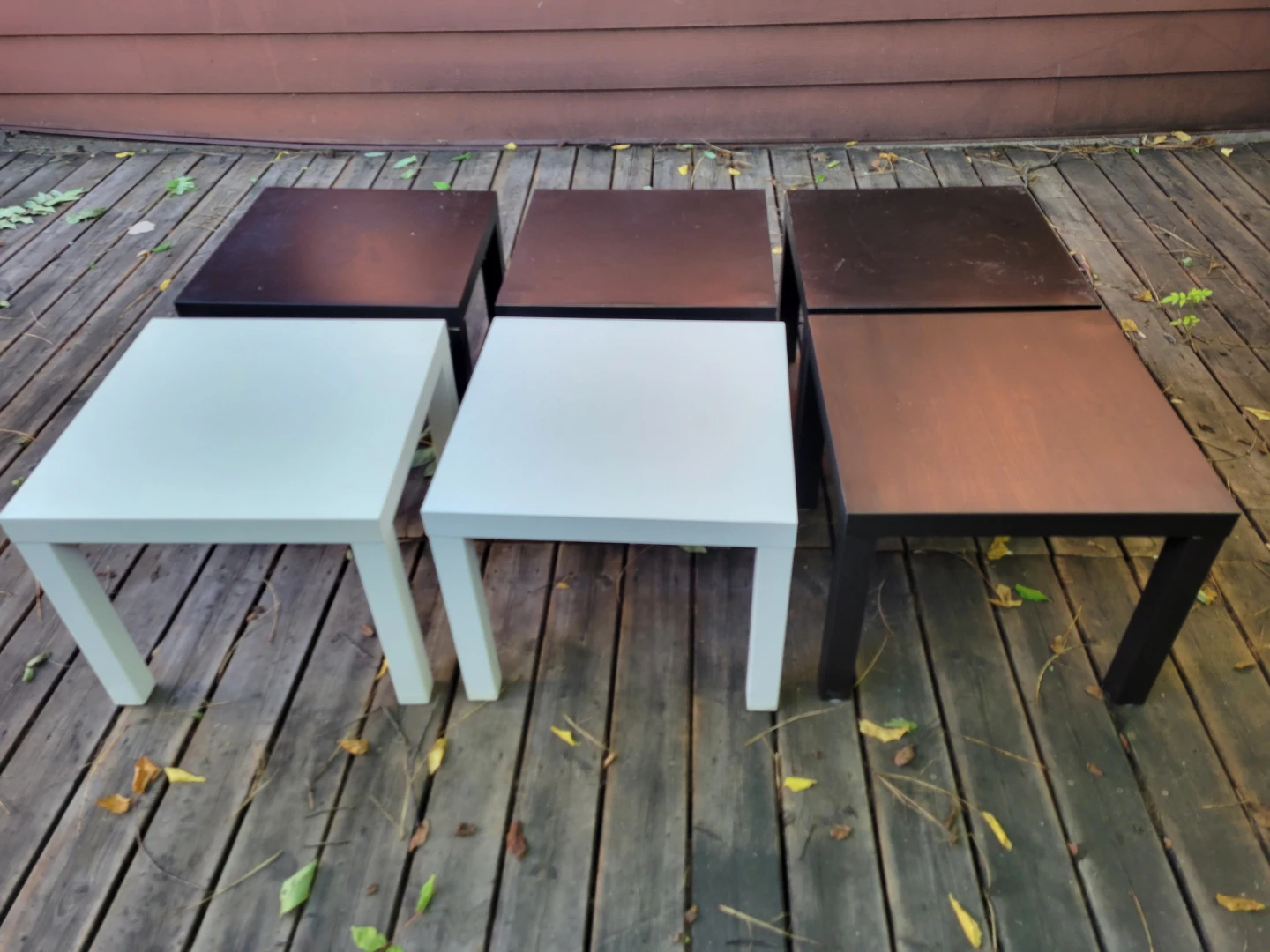 2 for $15 IKEA Lack Side Tables - photo 2