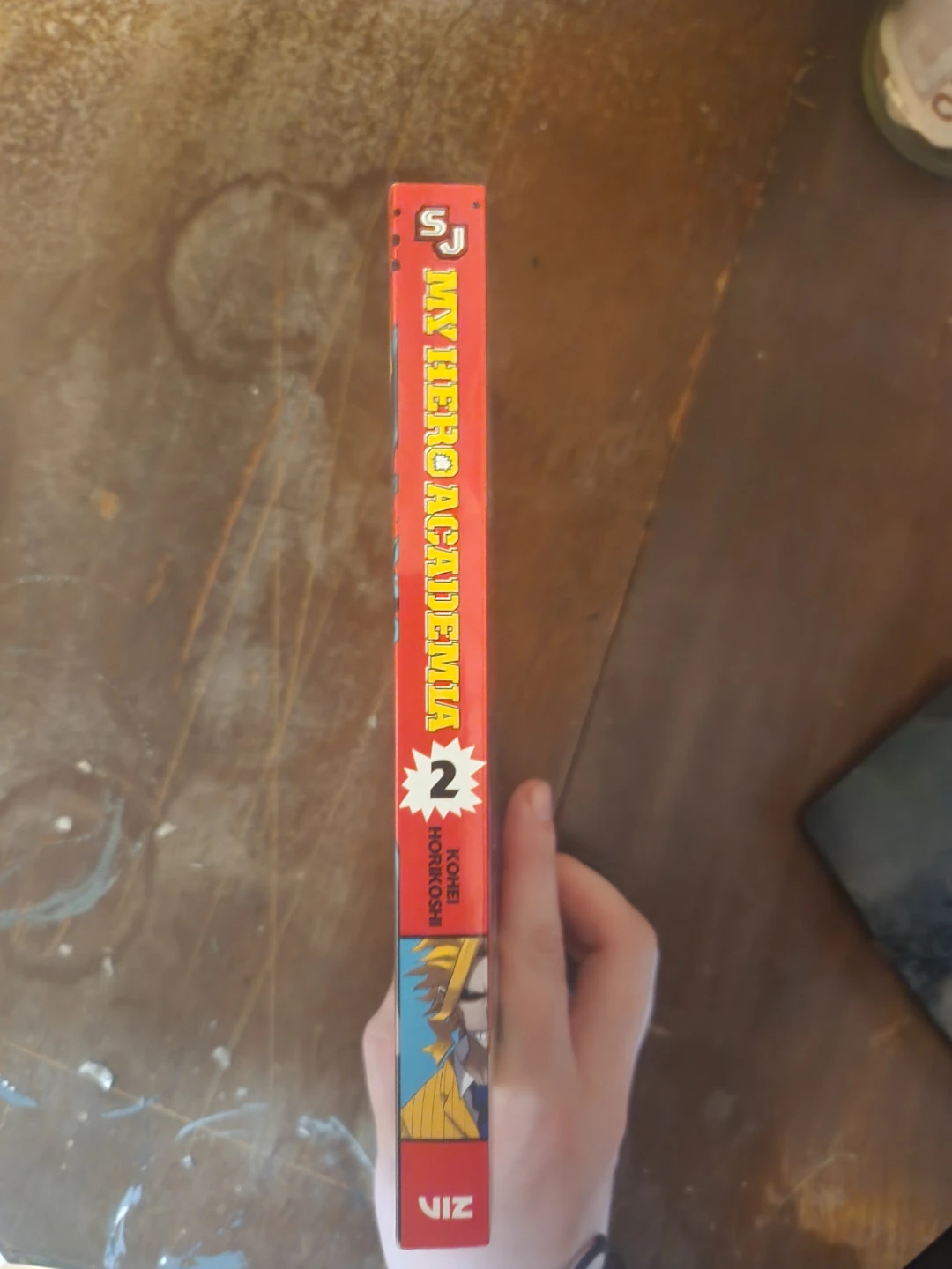 My Hero Academia Vol. 2 Manga - photo 2