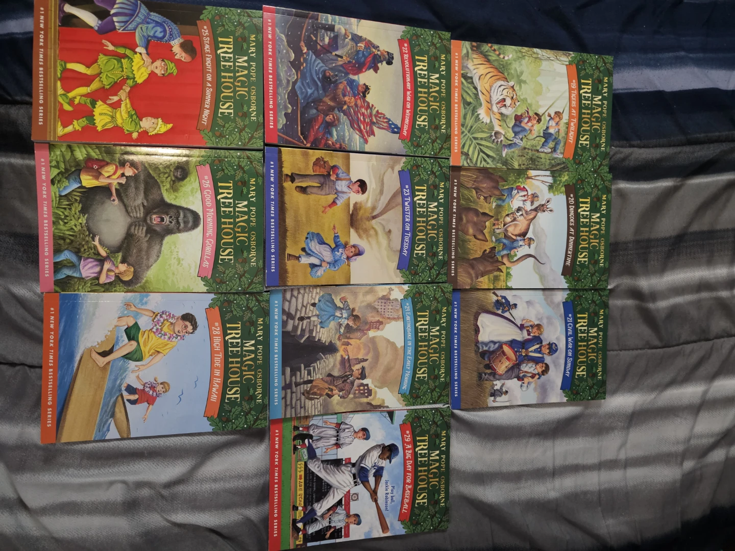 Magic Tree House Books 19-29 Collection - photo 2
